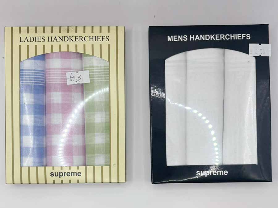 Hat City - Chelmsford Retail Market - handkerchiefs