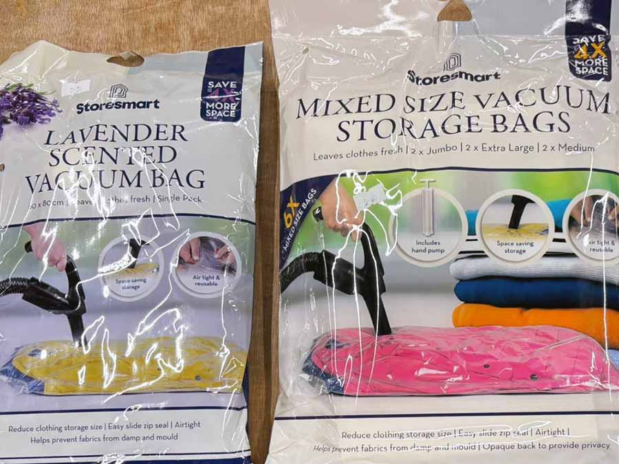 Hat City - Chelmsford Retail Market - vacuum storage bags