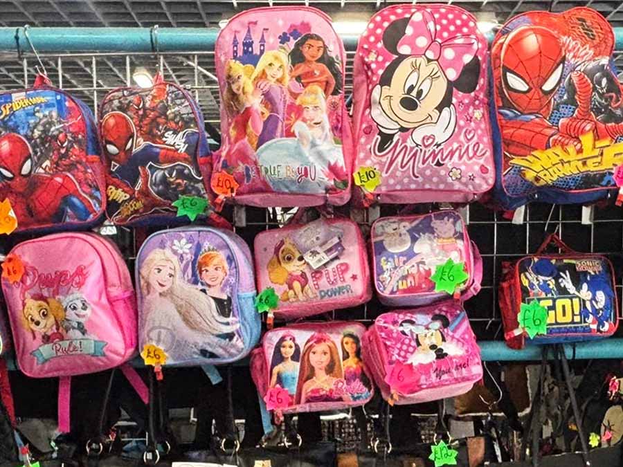 Hat City - Chelmsford Retail Market - back to school: school bags