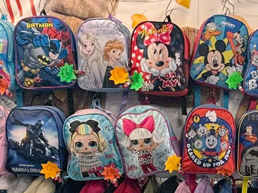Hat City - Chelmsford Retail Market - back to school: school rucksacks