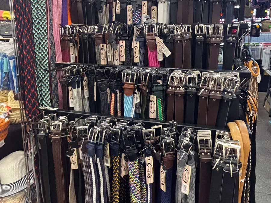 Hat City - Chelmsford Retail Market - belts