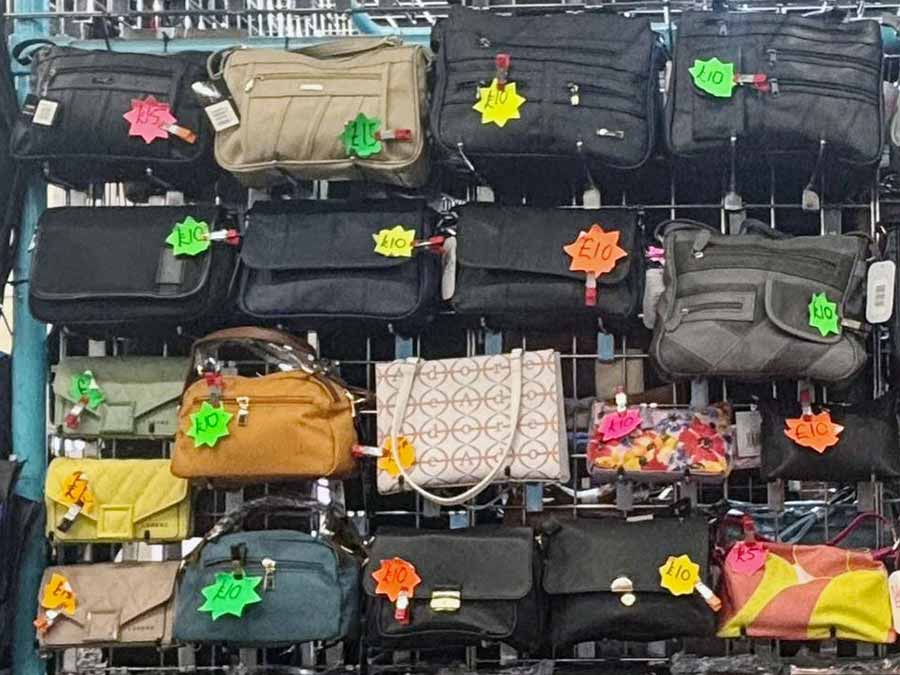 Hat City - Chelmsford Retail Market - handbags