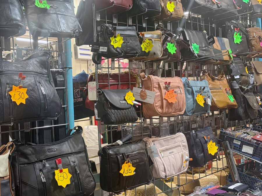 Hat City - Chelmsford Retail Market - handbags