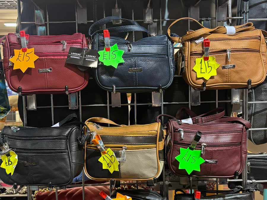 Hat City - Chelmsford Retail Market - handbags