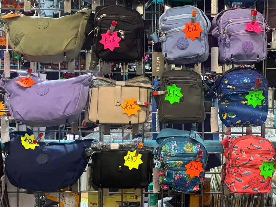Hat City - Chelmsford Retail Market - material-handbags