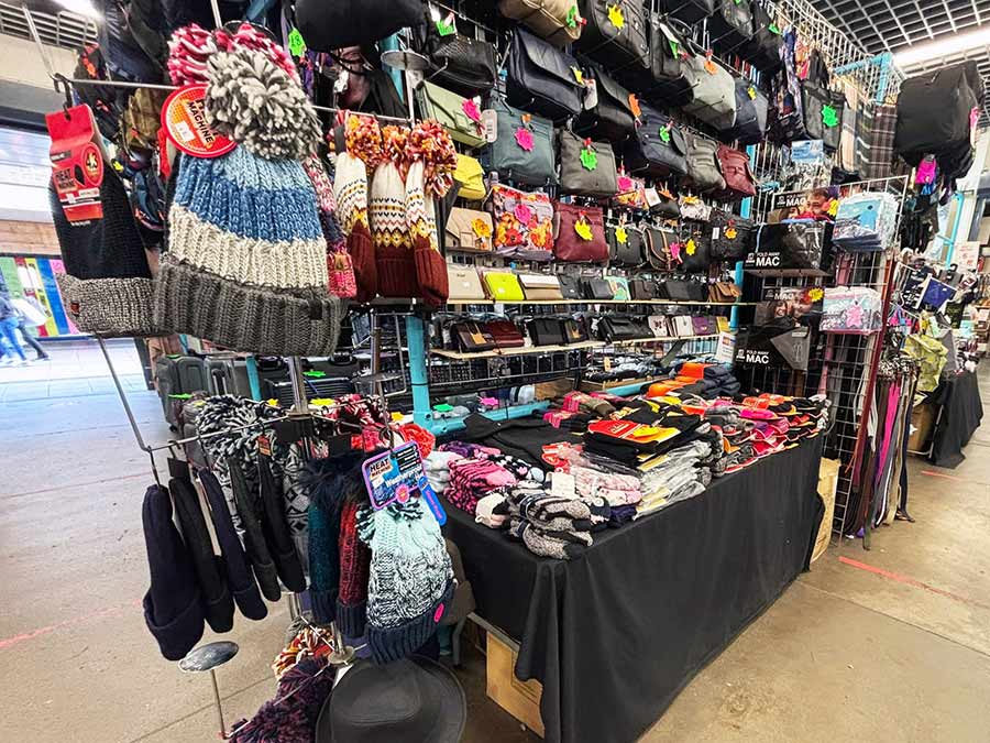 Hat City - Chelmsford Retail Market - woolly winter hats