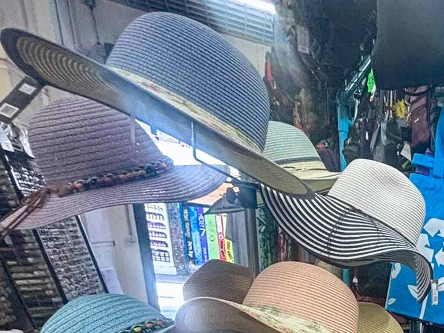 Hat City - Chelmsford Retail Market - women sun hats
