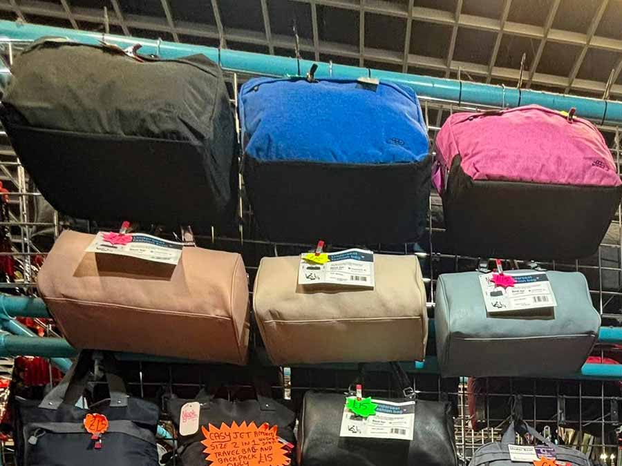 Hat City - Chelmsford Retail Market - travel bags