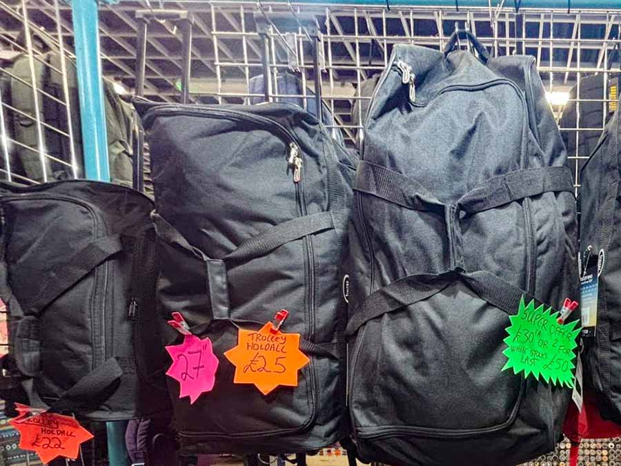 Hat City - Chelmsford Retail Market - Luggage