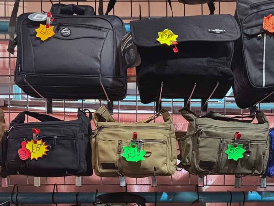Hat City - Chelmsford Retail Market - man bags