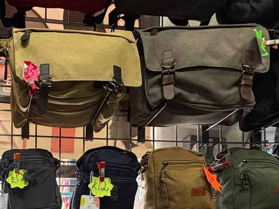 Hat City - Chelmsford Retail Market - man bags