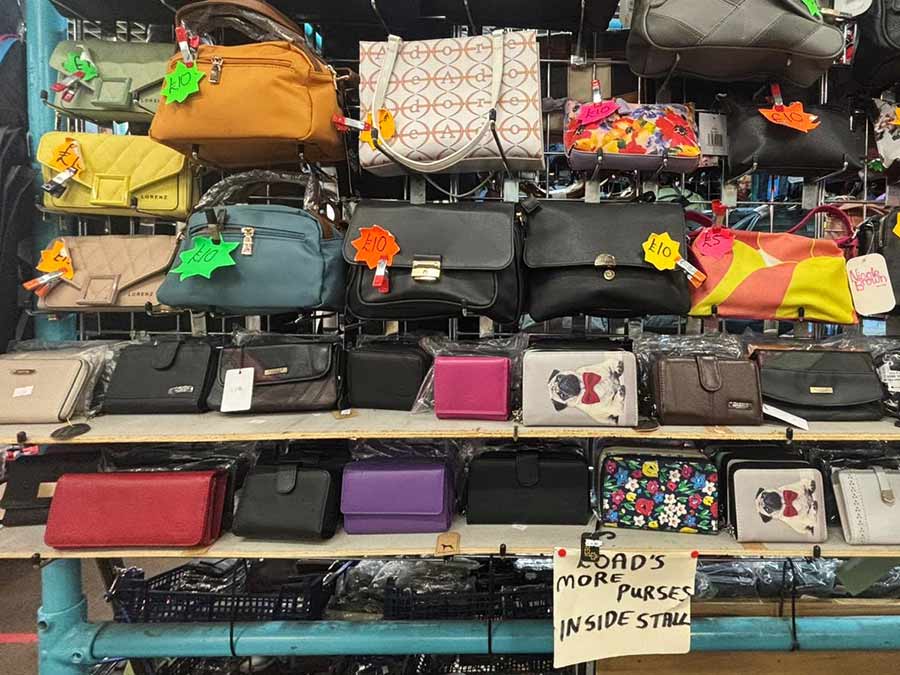 Hat City - Chelmsford Retail Market - Purses