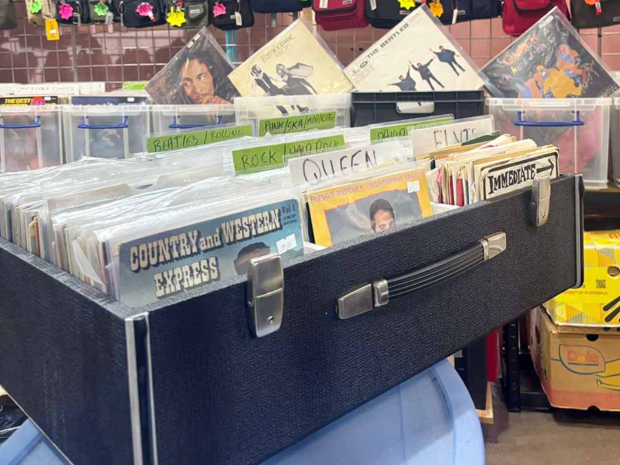 Hat City - Chelmsford Retail Market - vinyl records