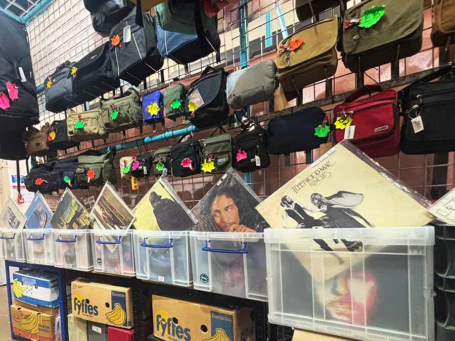 Hat City - Chelmsford Retail Market - vinyl albums
