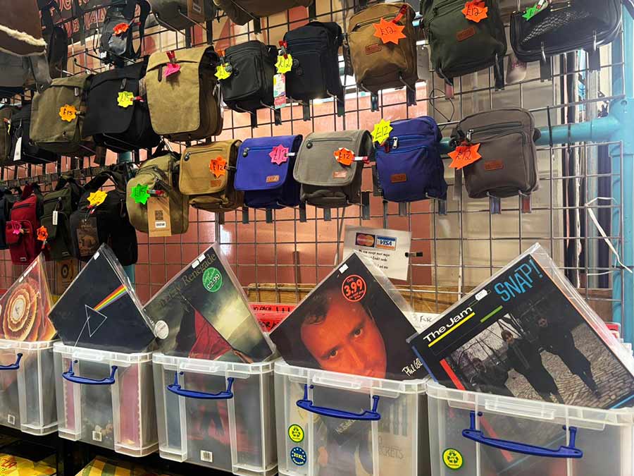 Hat City - Chelmsford Retail Market - vinyl records