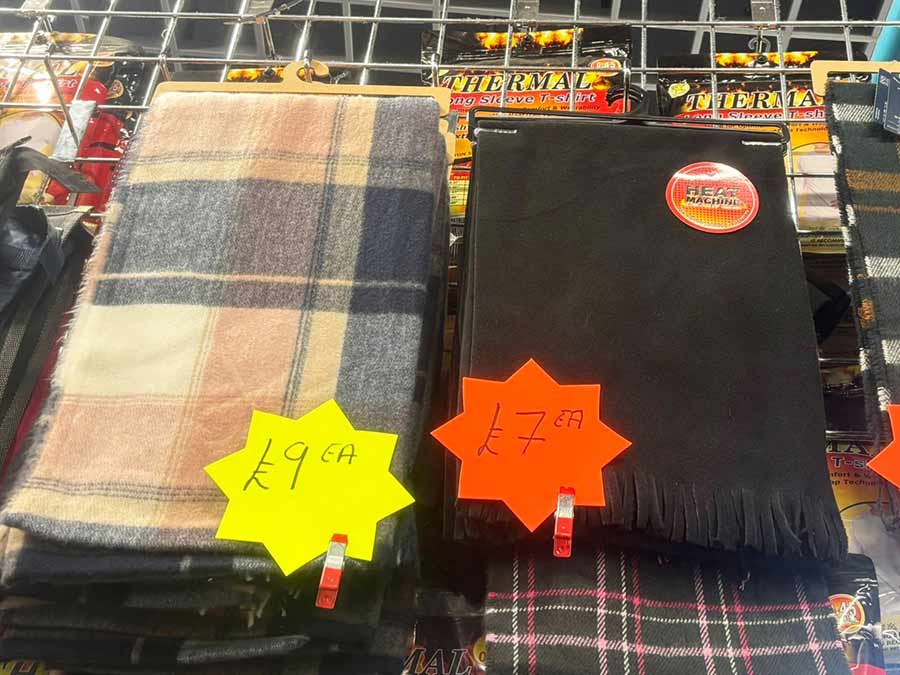Hat City - Chelmsford Retail Market - scarves